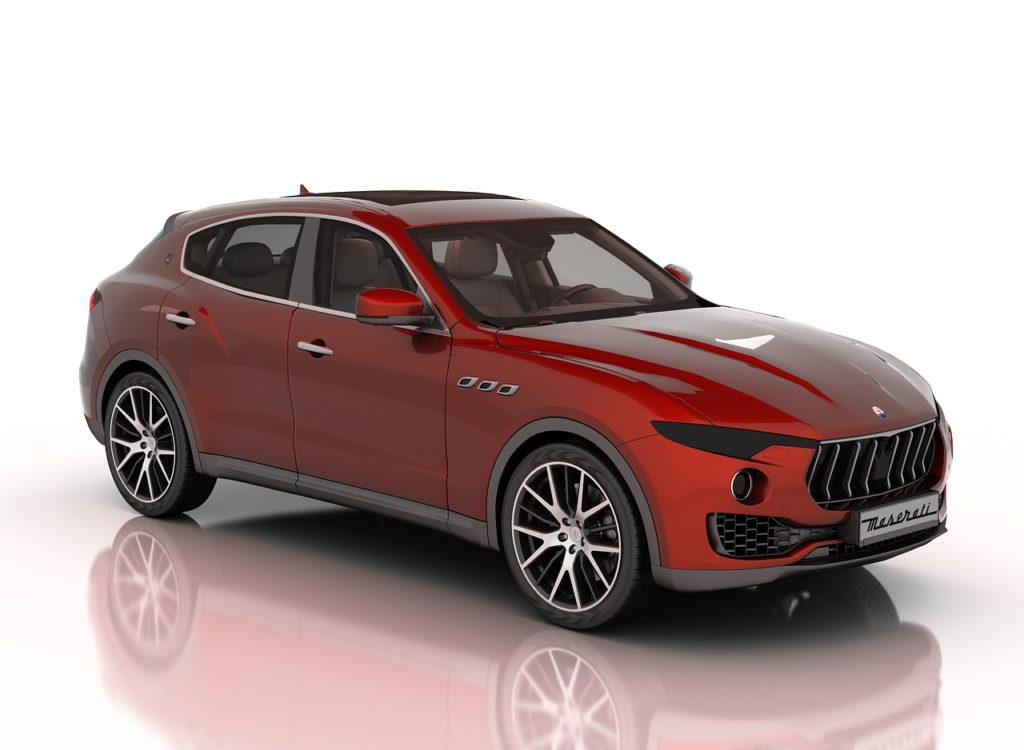 maserati levante, car, suv photo used for auto insurance image